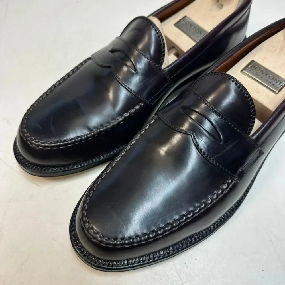 NWOT Todd Snyder x Alden 986 Cordovan Leisure Handsewn Loafer LHS Color 8 11.5 D